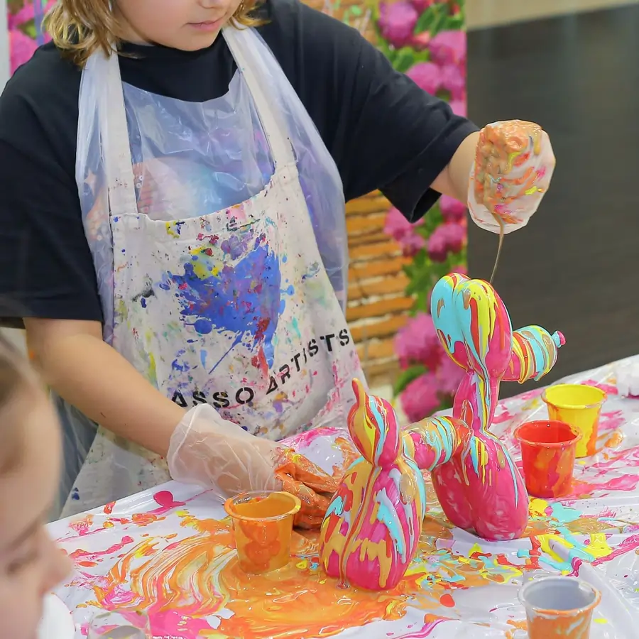 Fluid Art & Resin Workshop