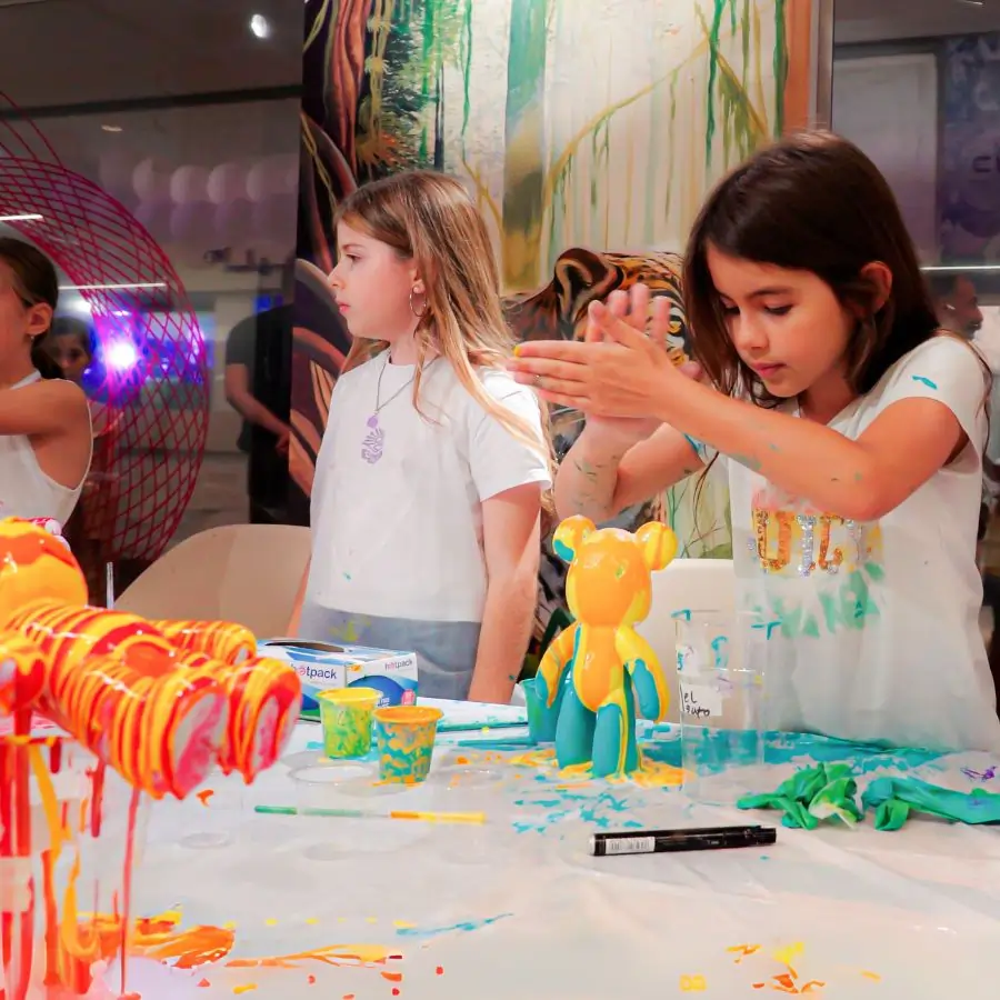 Kids Art Class — Mixed Media