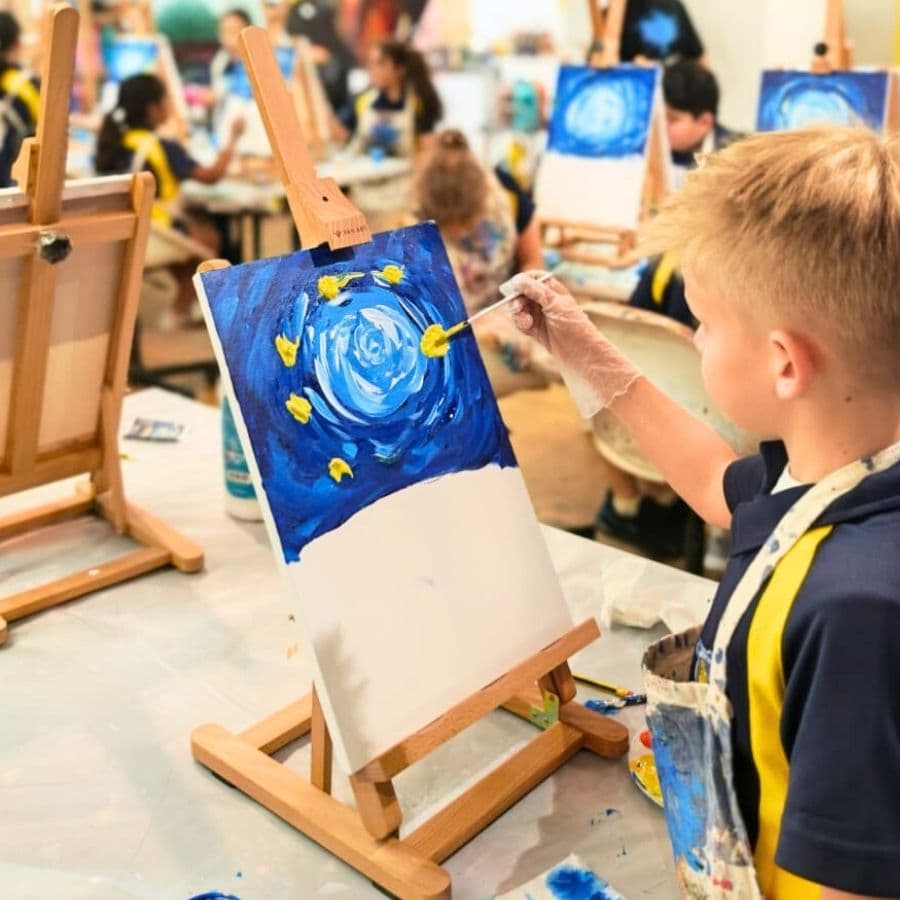 Kids Art Class — Mixed Media 2