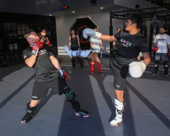Kids Muay Thai (6–12 yrs)