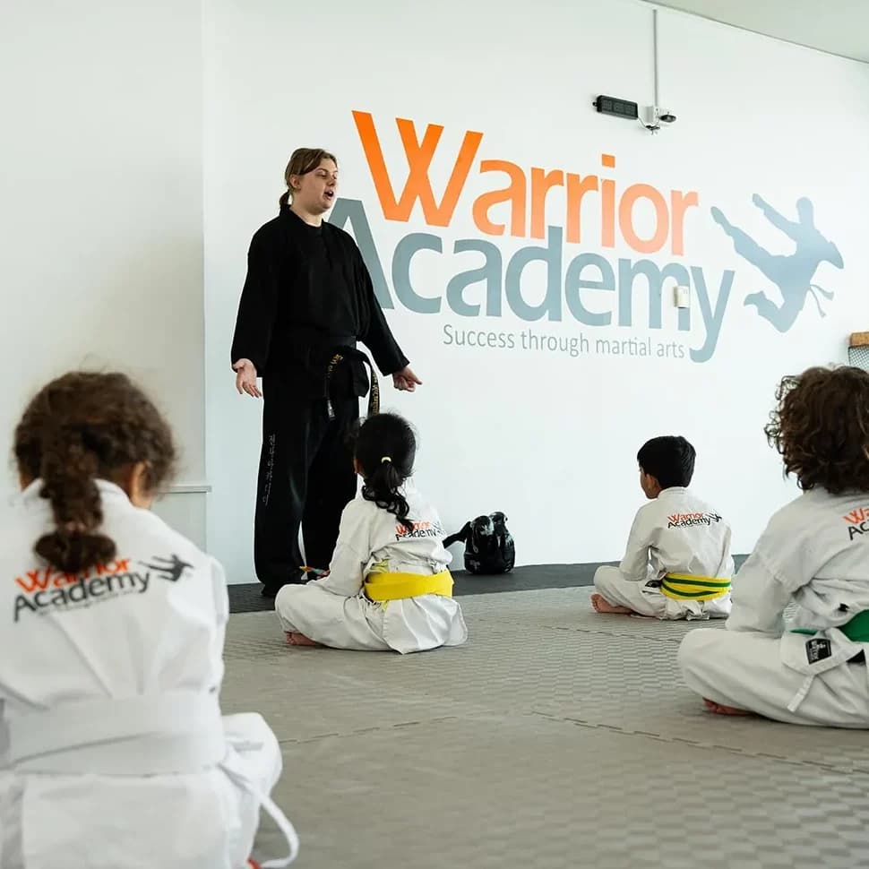 Taekwondo — Kids (6–14)