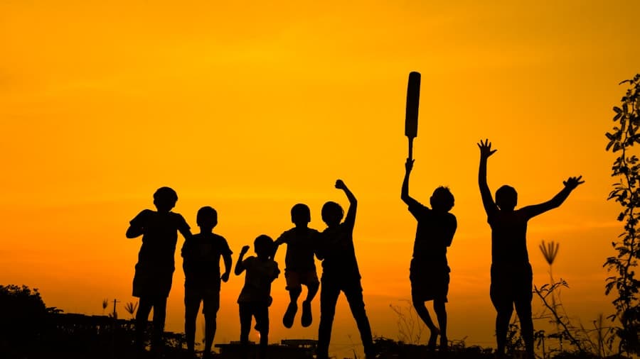 Junior Cricket (4–8 yrs)