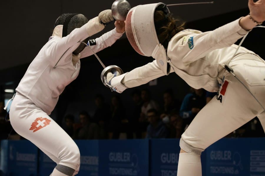 Beginner Fencing — Kids & Teens