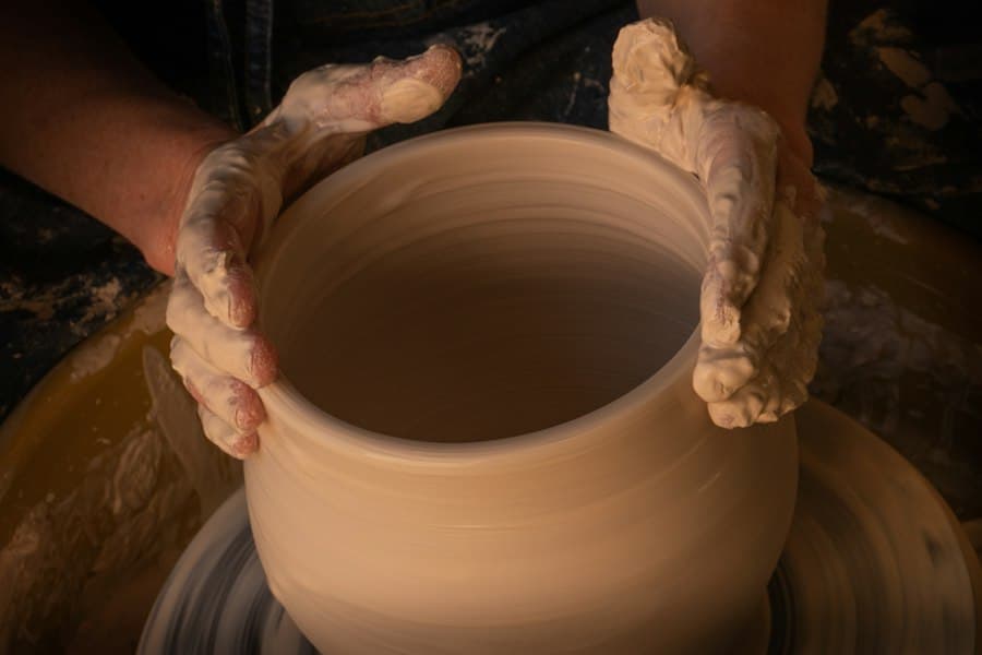 Adult Wheel Throwing — Beginners