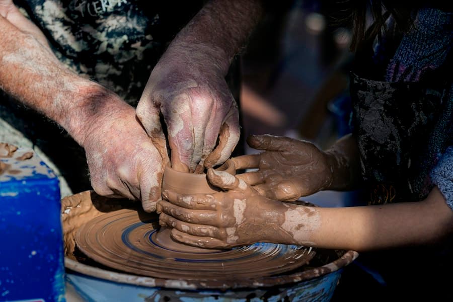 Teen Ceramics — Creative Studio (11–17 yrs)