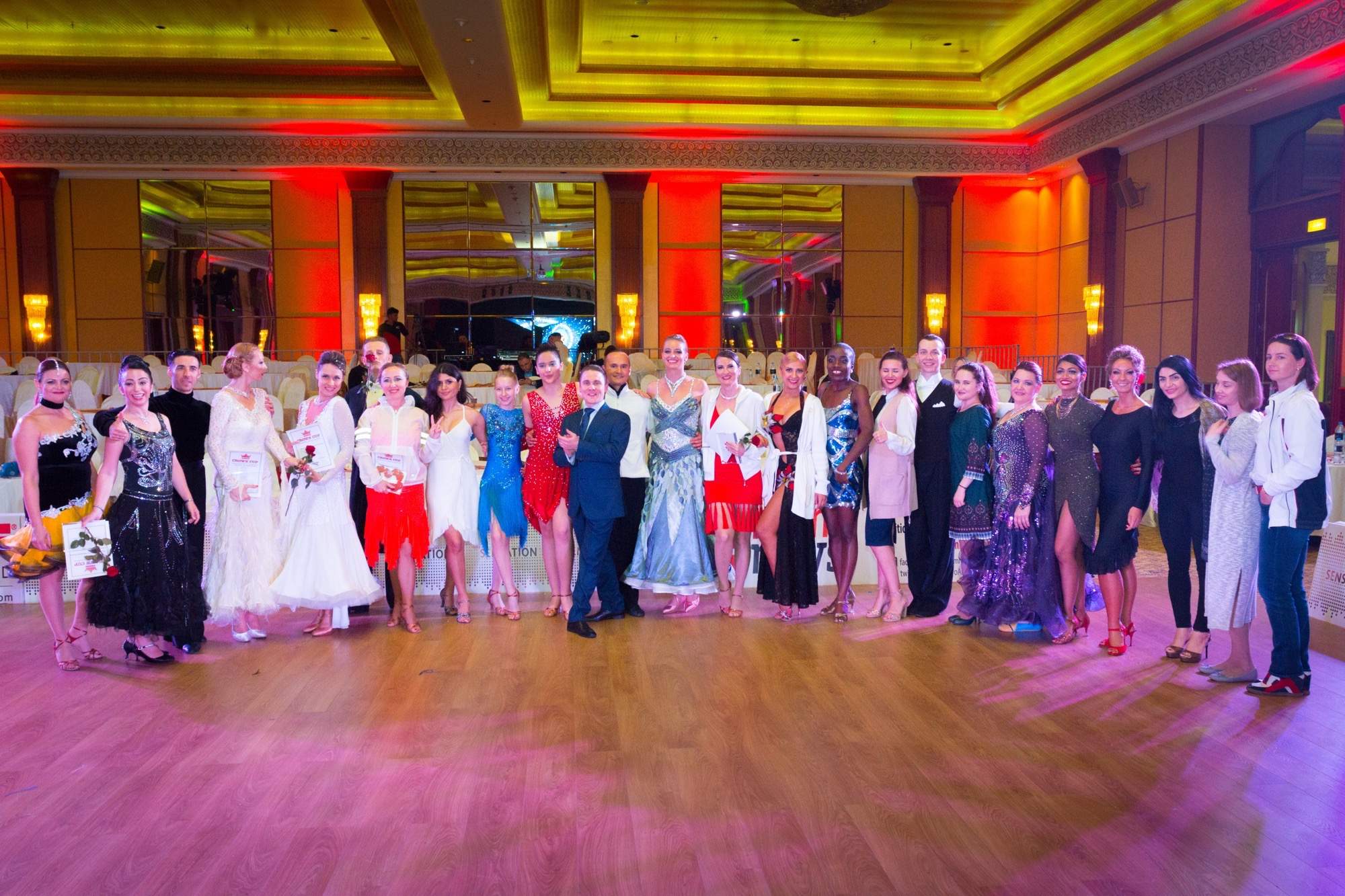 Ballroom & Latin — Adults