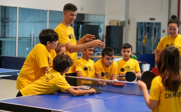 Table Tennis — Under 8 (5–7 yrs)