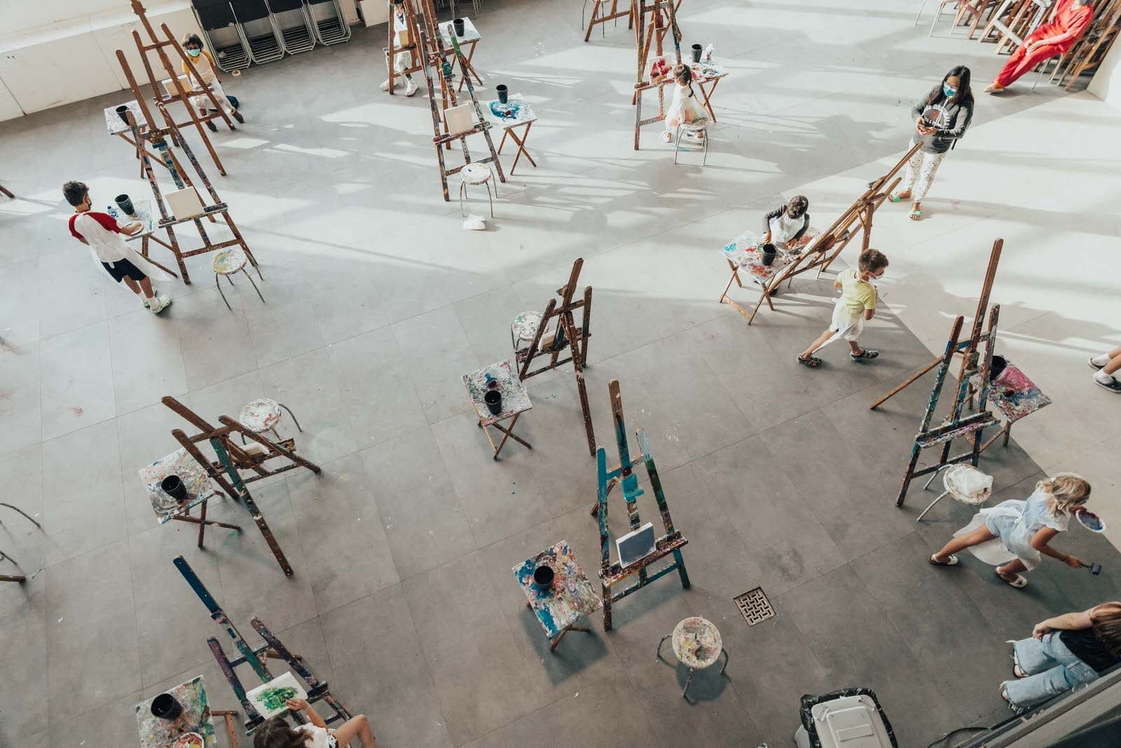 After-School Art Studio — Kids (5–12 yrs)