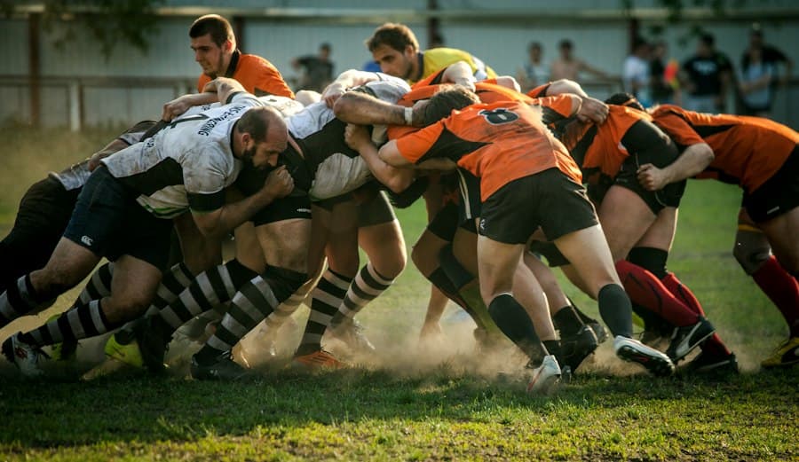 Mini Rugby (Under 5 – Under 8)