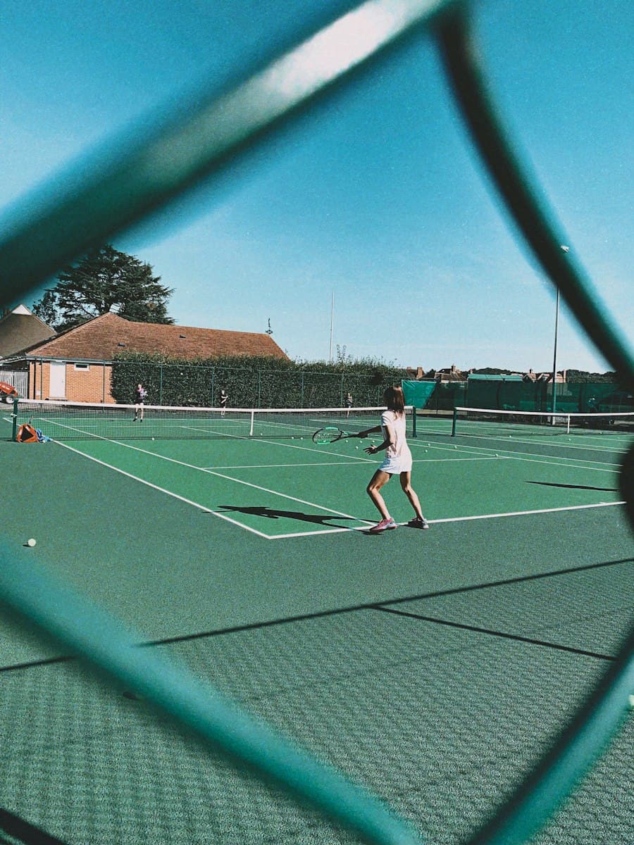 Ladies Morning Tennis