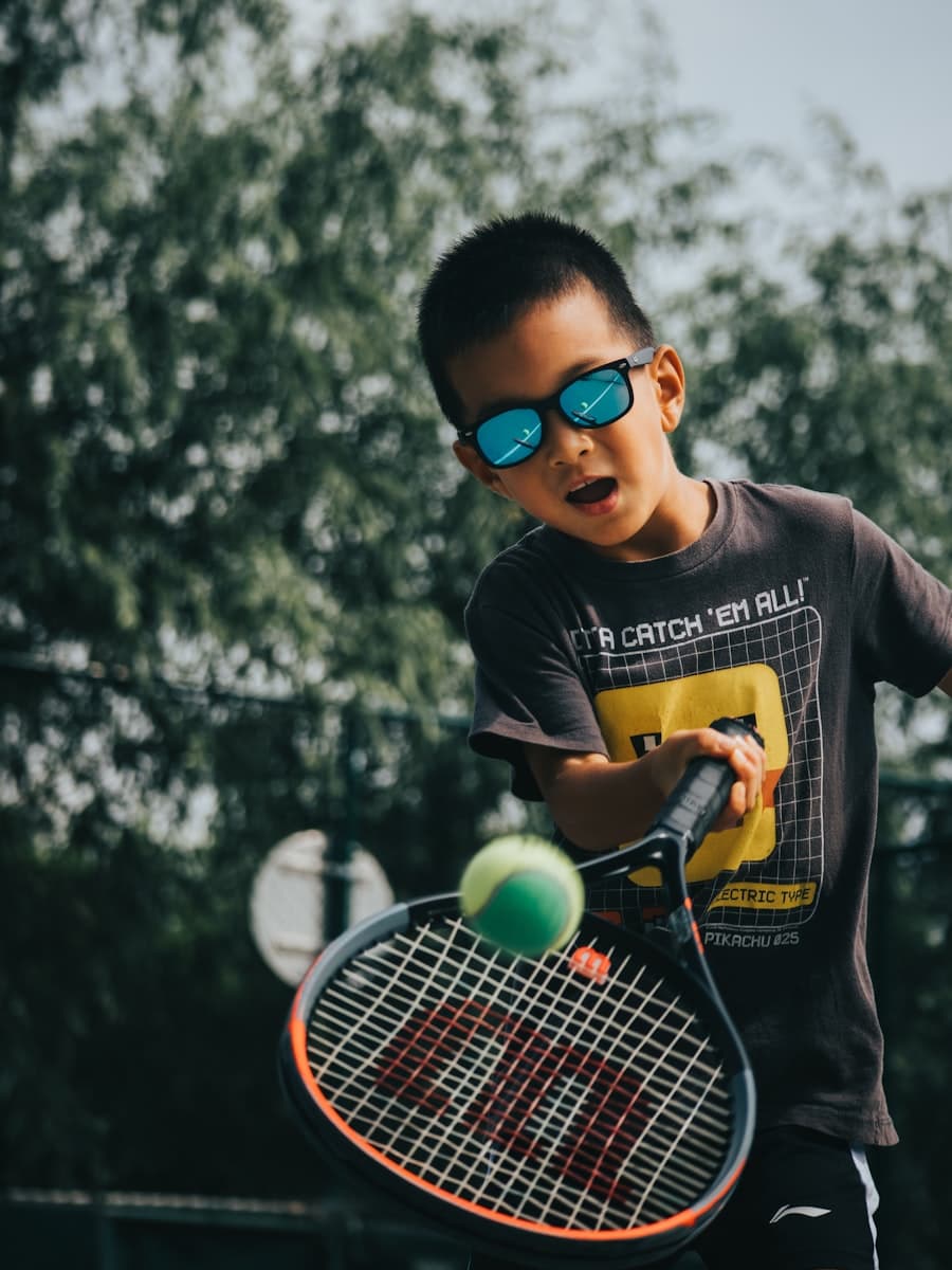 Junior Tennis Programme (3–10) 2