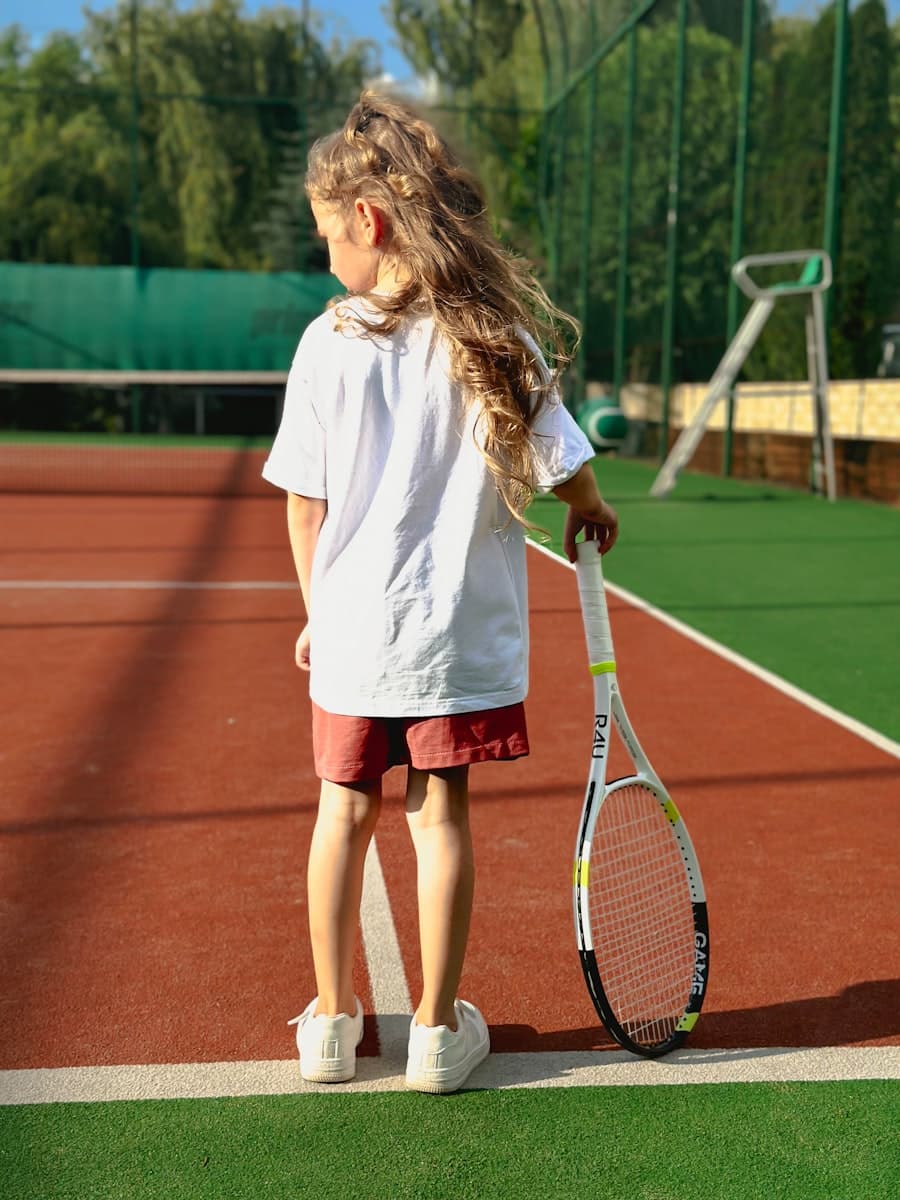 Mini Minors Tennis (4–7 yrs)