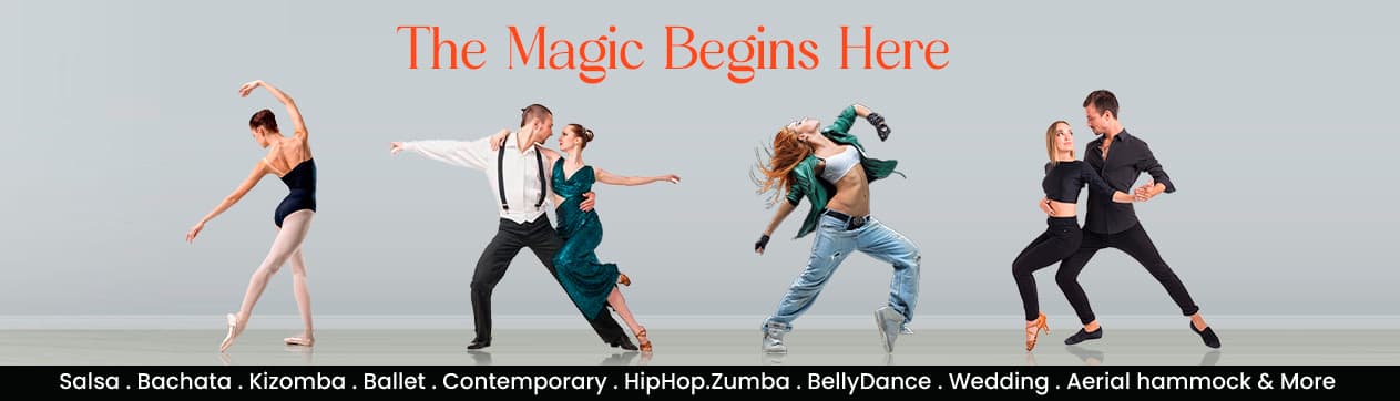 Commercial Dance & Heels — Ladies