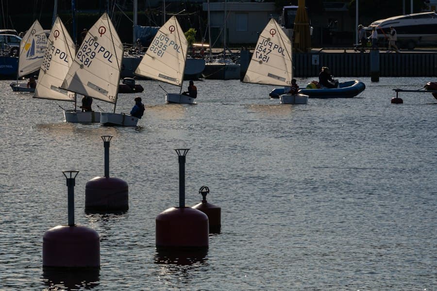 RYA Adult Dinghy Sailing Course