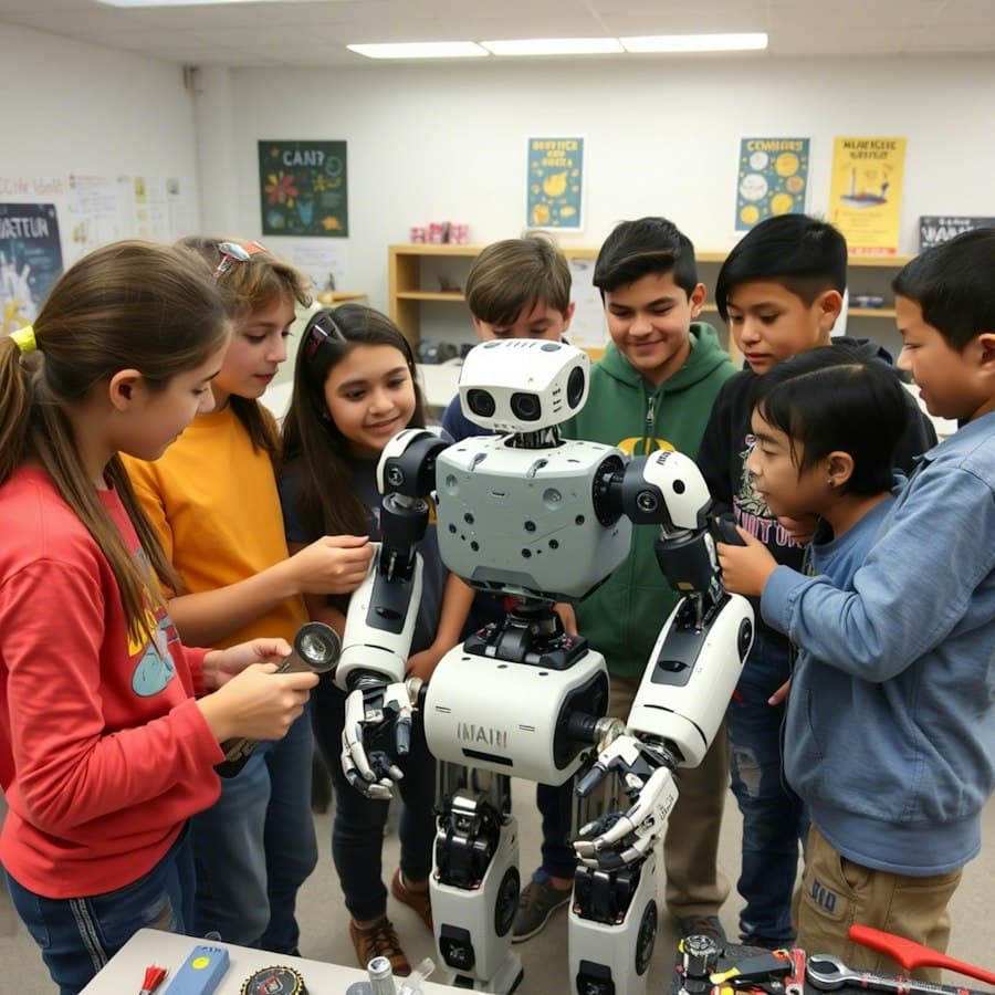 Juniors Robotics & Coding (7–9 yrs)